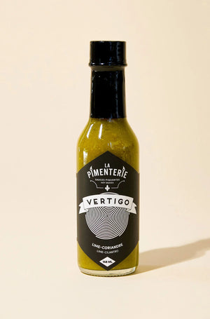 Vertigo - sauce piquante - hot sauce - Sauces piquantes-La Pimenterie