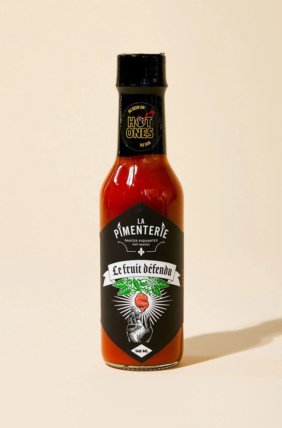 Le Fruit Défendu - sauce piquante - hot sauce - Sauces piquantes-Hot OnesLa Pimenterie