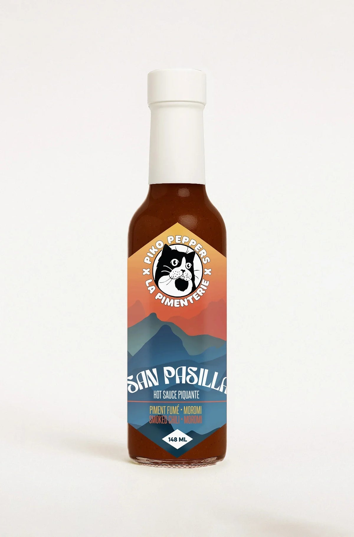 San Pasilla - sauce piquante - hot sauce - Sauces piquantes-La Pimenterie