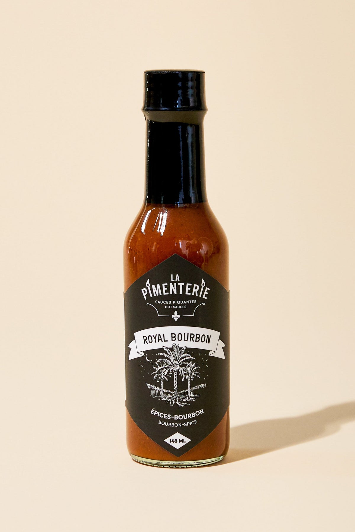Royal Bourbon - sauce piquante - La Pimenterie